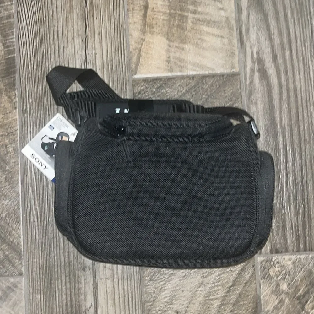 Nwt Vintage Sony Cyber shot soft carrying case